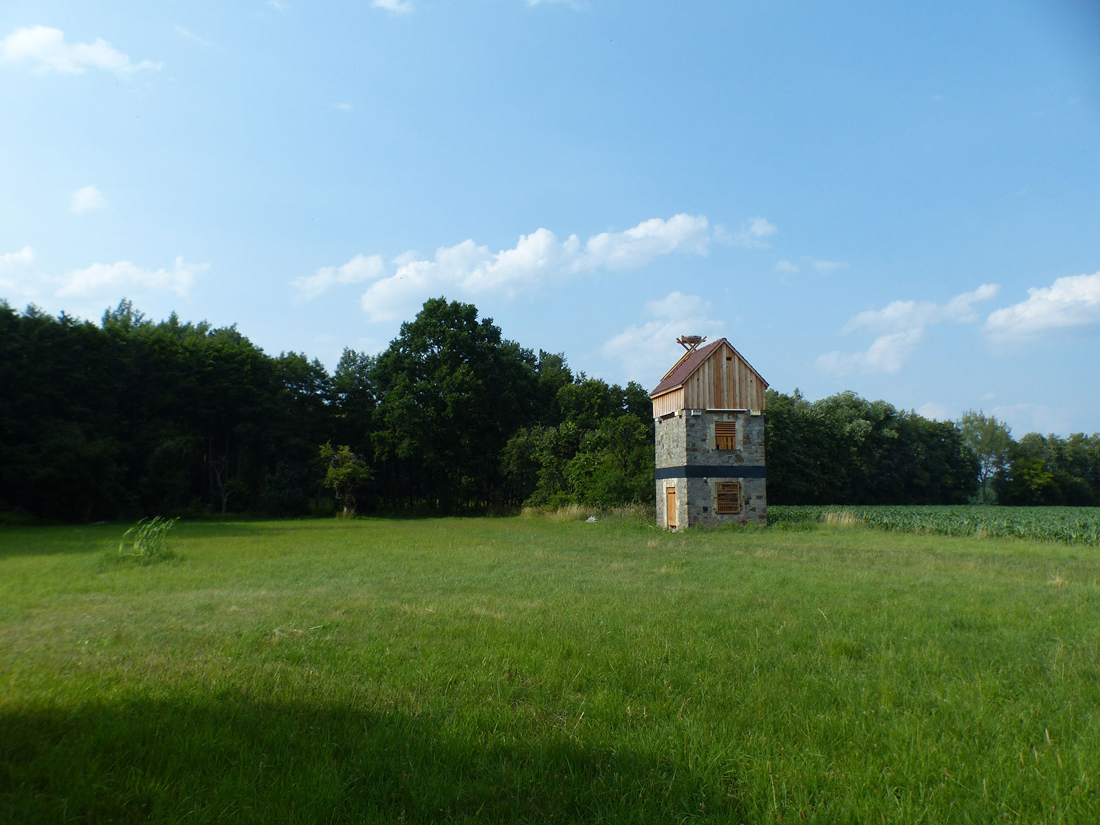 historischer Wasserturm Gröditz